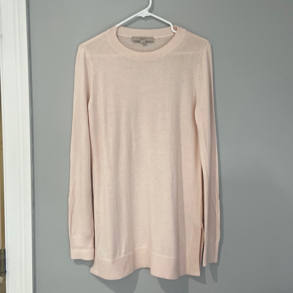 Ann Taylor loft summer tunic - small- like new